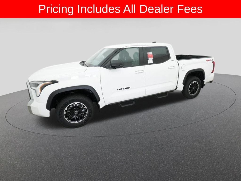 New 2026 Toyota Tundra SR5 Truck CrewMax