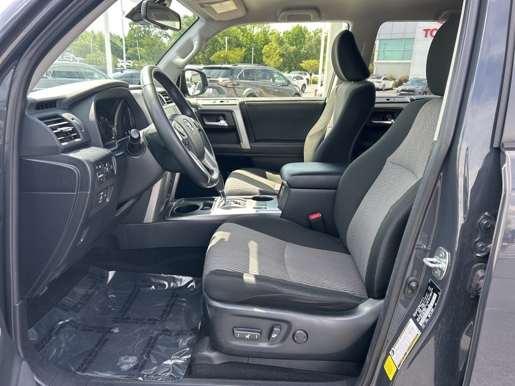 Certified 2024 Toyota 4Runner SR5 with VIN JTEEU5JR8R5306234 for sale in Greer, SC