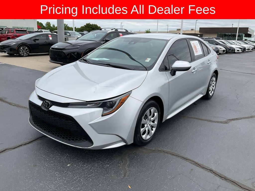 2022 Toyota Corolla LE