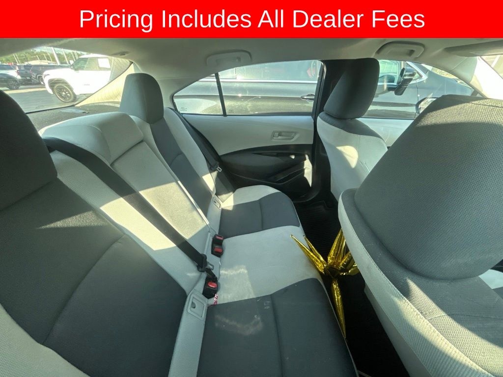 Used 2025 Toyota Corolla LE Sedan