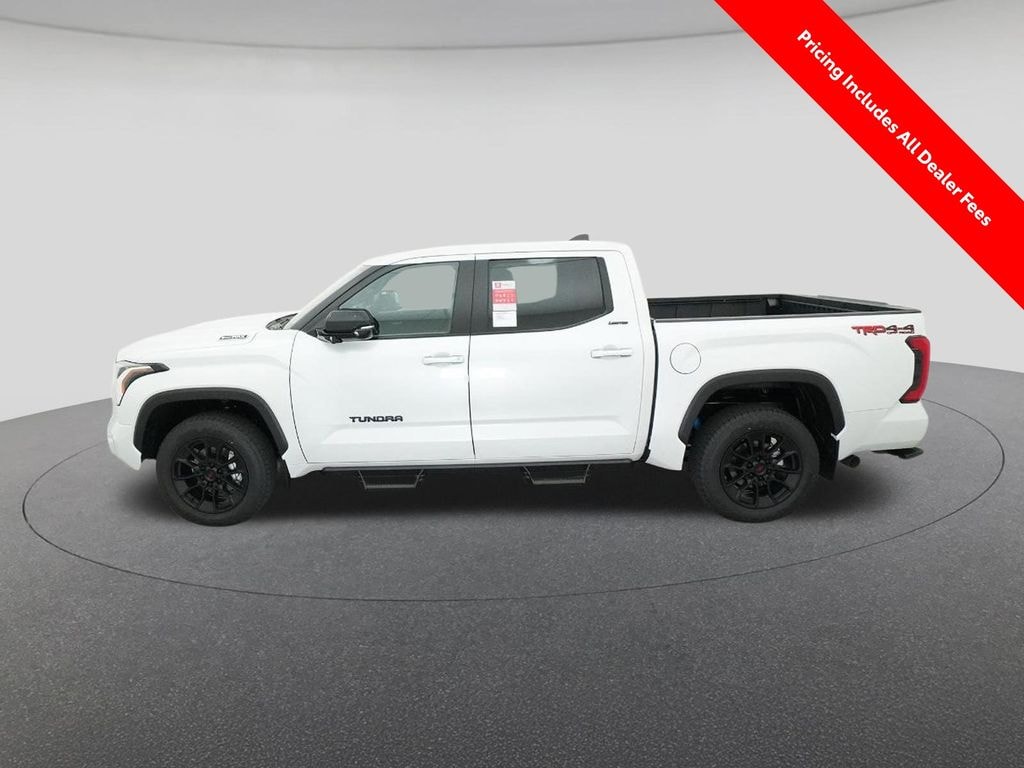 New 2026 Toyota Tundra i-FORCE MAX Limited i-FORCE MAX Truck CrewMax