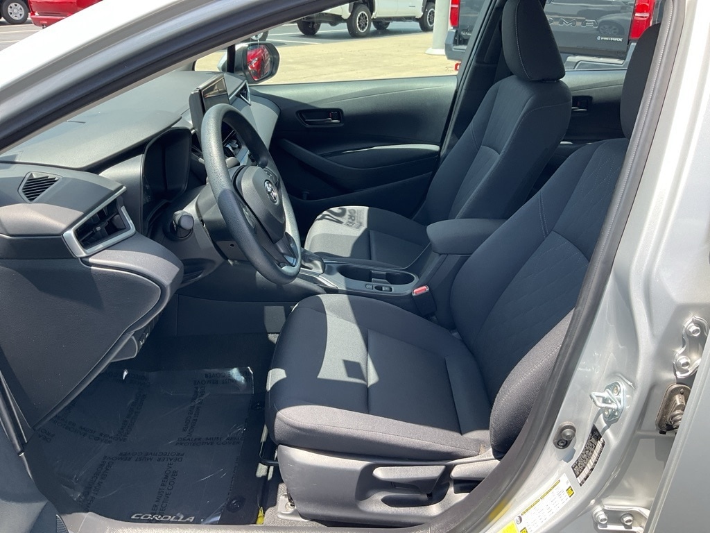 Certified 2024 Toyota Corolla LE with VIN 5YFB4MDE7RP154556 for sale in Greer, SC