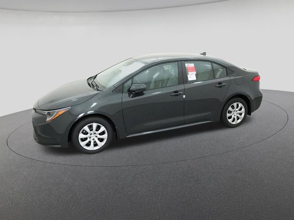 New 2026 Toyota Corolla LE Sedan