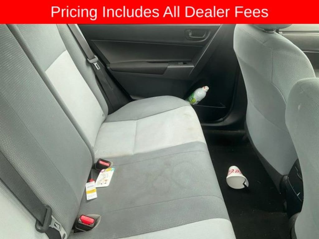 Used 2017 Toyota Corolla L Sedan