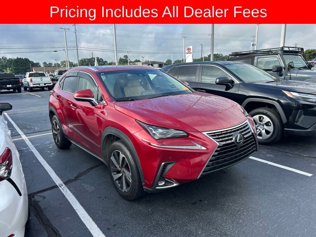 Used 2019 Lexus NX 300 SUV