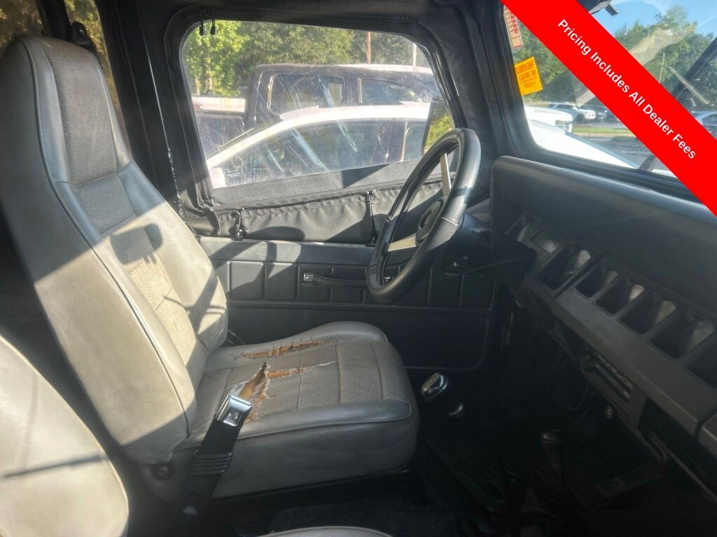 Used 1995 Jeep Wrangler S SUV
