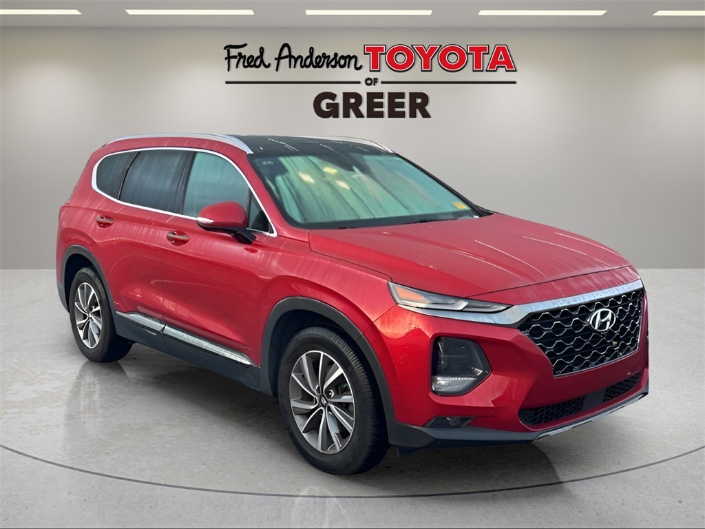 Used 2020 Hyundai Santa Fe Limited 2.4 SUV