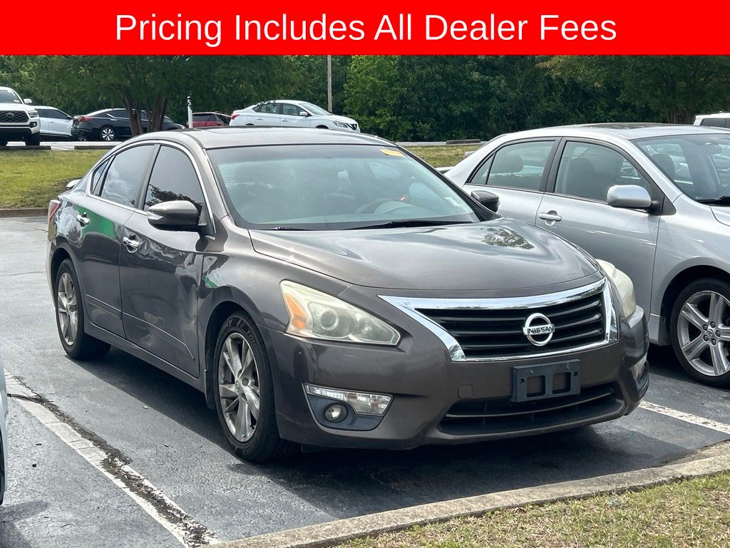 2013 Nissan Altima Sedan