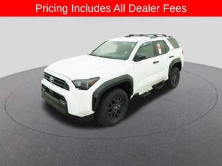 2026 Toyota 4Runner SR5 4WD SR5