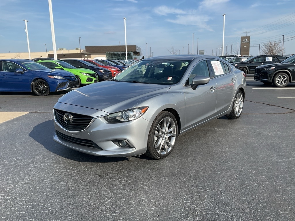 2015 Mazda MAZDA6 i Grand Touring's photo