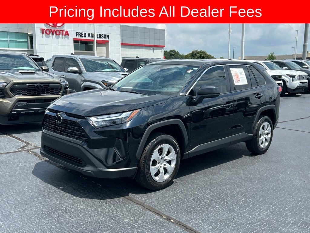 Used 2025 Toyota RAV4 LE SUV