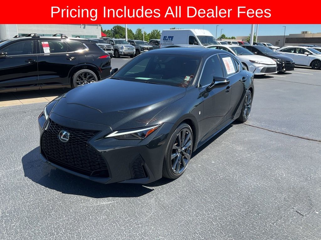 2024 Lexus IS 350 350 F SPORT RWD's photo