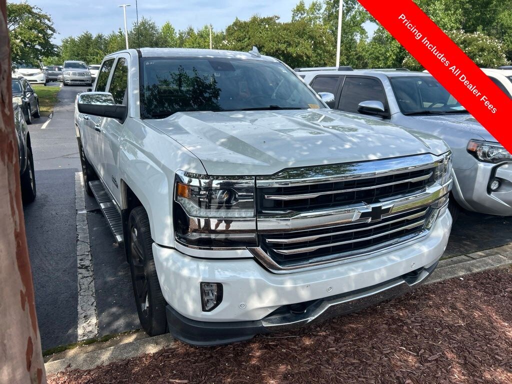 Used 2018 Chevrolet Silverado 1500 High Country Truck