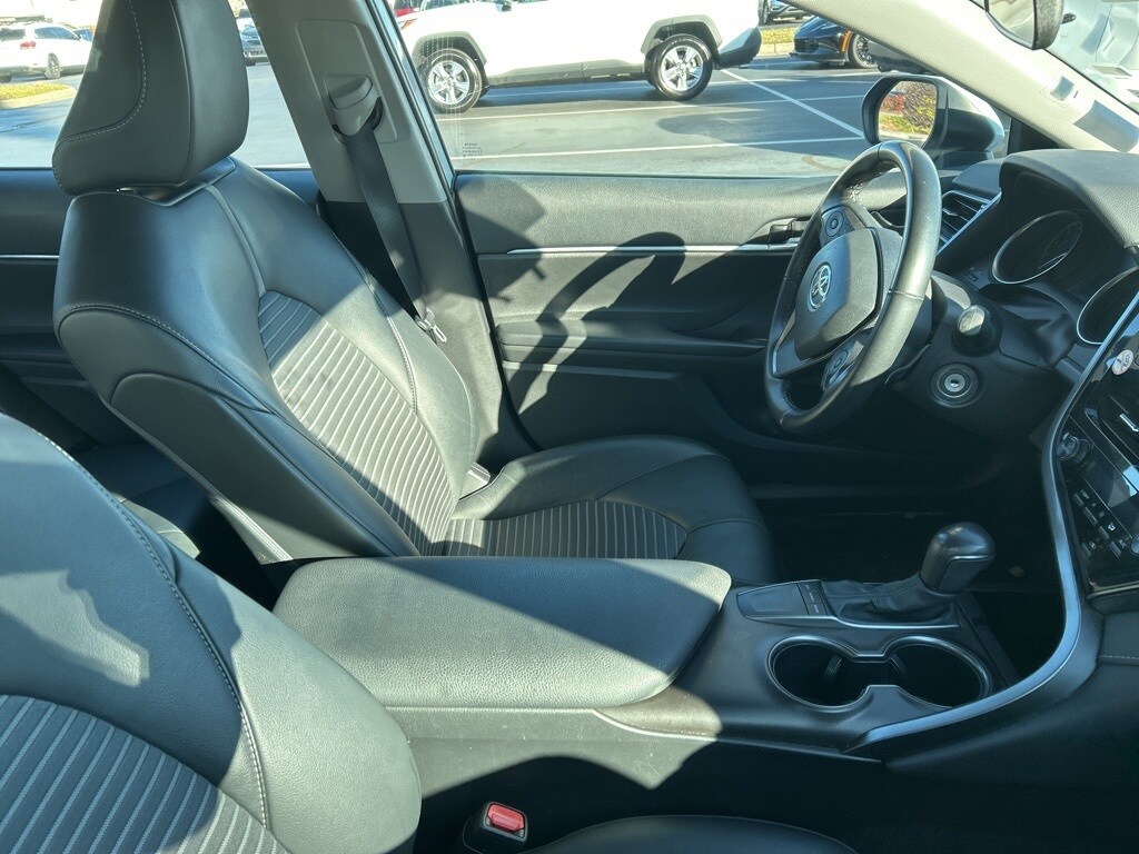 Used 2024 Toyota Camry SE Sedan
