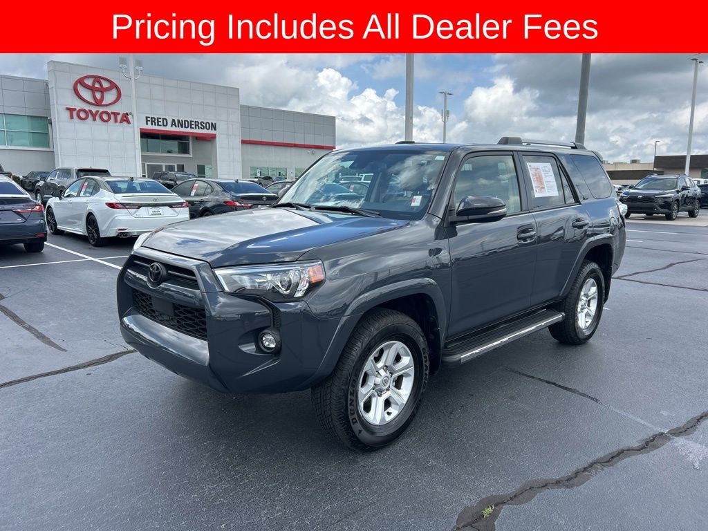 Used 2024 Toyota 4Runner SR5 Premium SUV