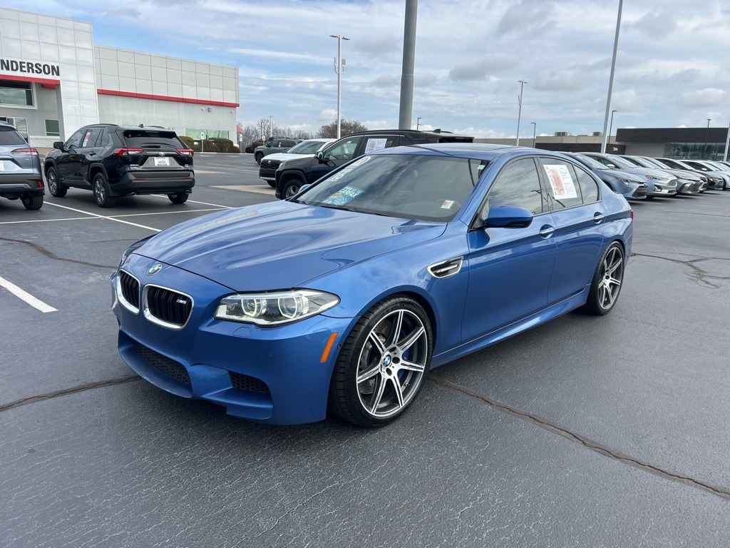 Used 2016 BMW M5 Sedan