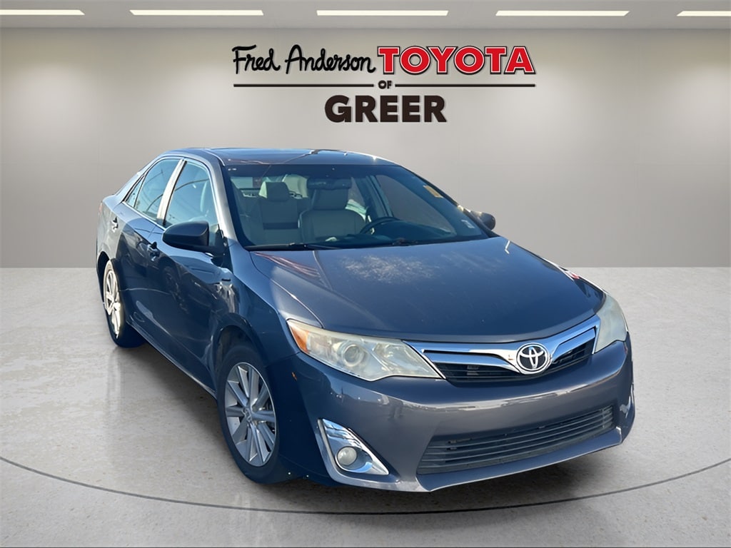 2012 Toyota Camry XLE