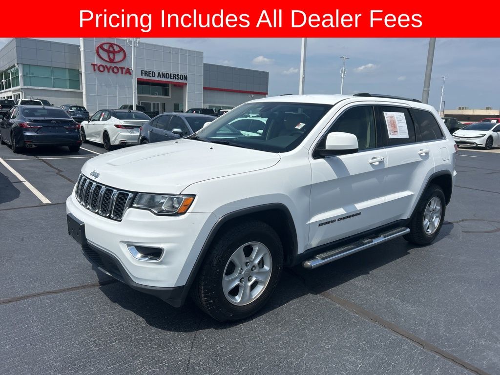 2017 Jeep Grand Cherokee Laredo E's photo