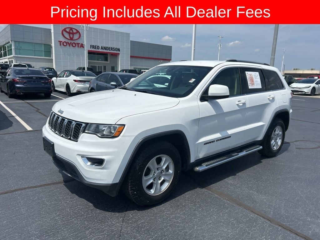 Used 2017 Jeep Grand Cherokee Laredo RWD SUV