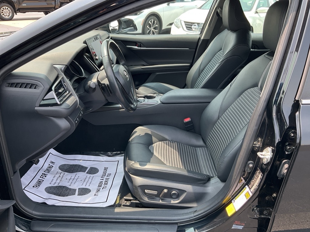 Certified 2023 Toyota Camry SE with VIN 4T1G11AK0PU779254 for sale in Greer, SC