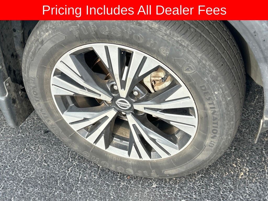 Used 2021 Nissan Rogue SV SUV