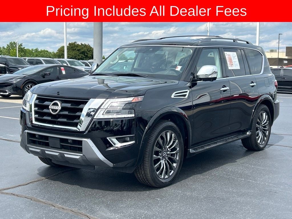 2023 Nissan Armada Platinum 4X2's photo