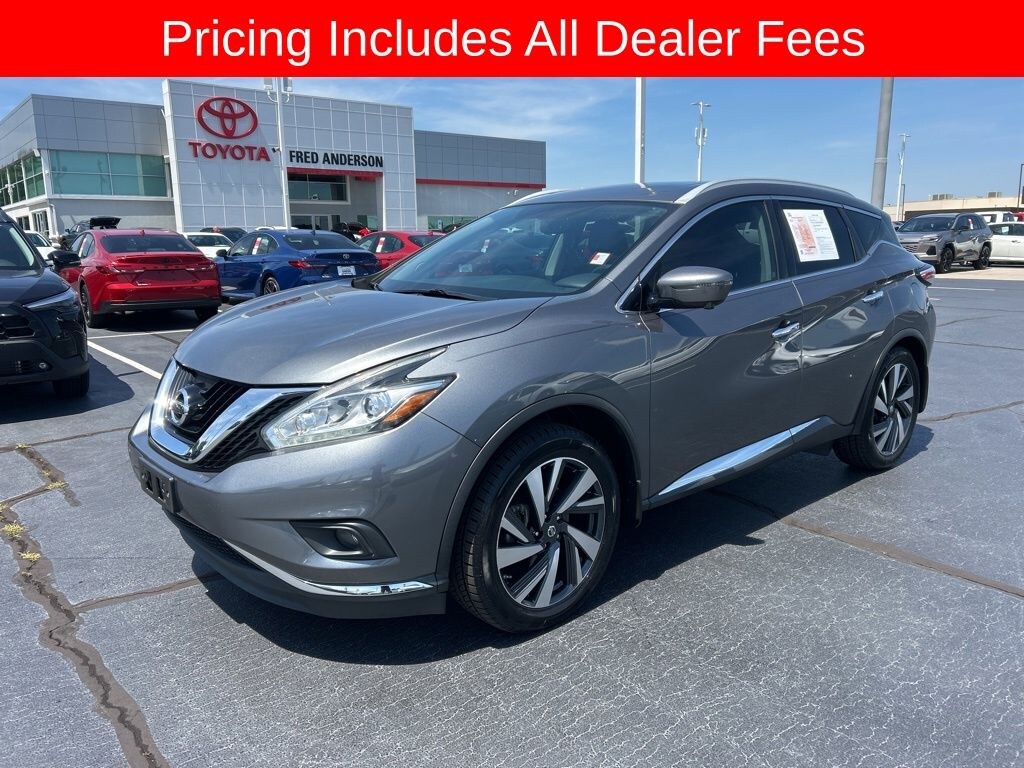 Used 2018 Nissan Murano Platinum SUV