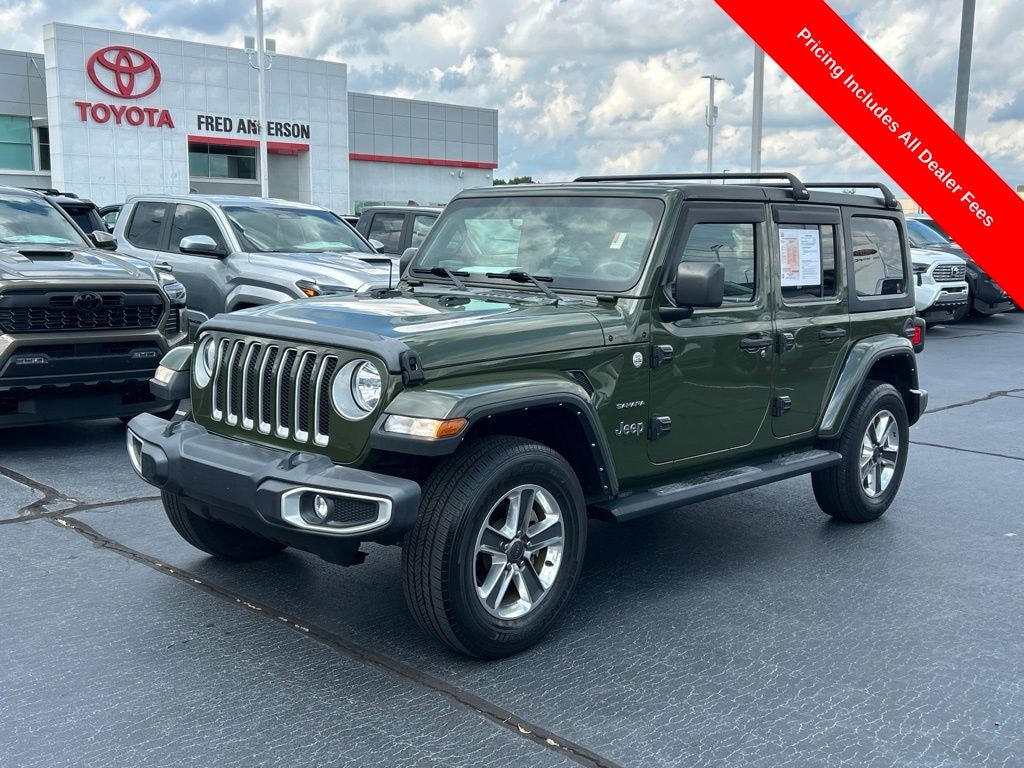 Used 2021 Jeep Wrangler Unlimited Sahara SUV