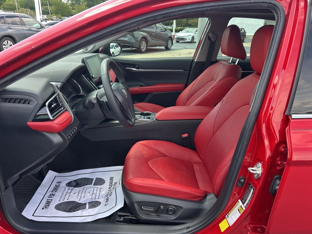 Used 2021 Toyota Camry XSE with VIN 4T1K61AK3MU489937 for sale in Greer, SC