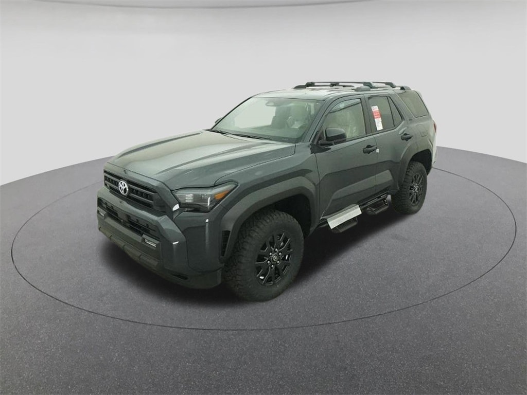 New 2026 Toyota 4Runner SR5 SUV