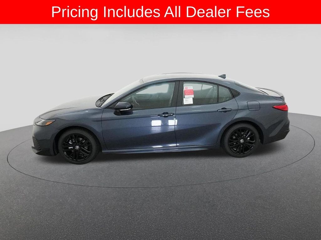 New 2026 Toyota Camry SE Sedan
