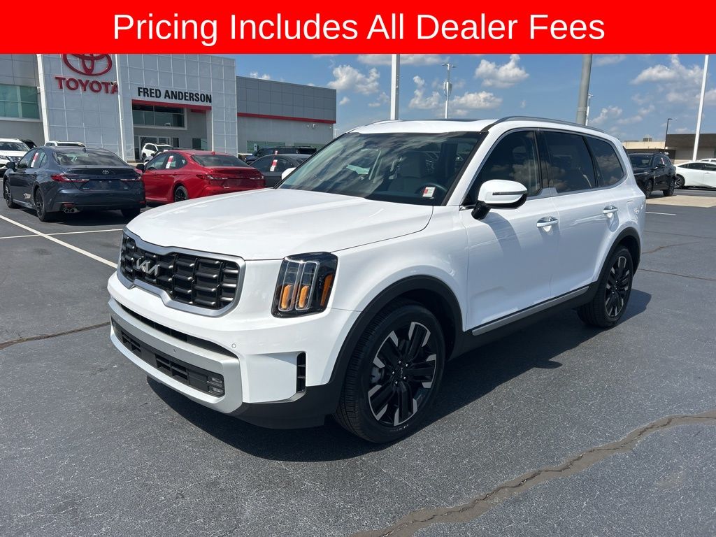 2025 Kia Telluride SX FWD's photo
