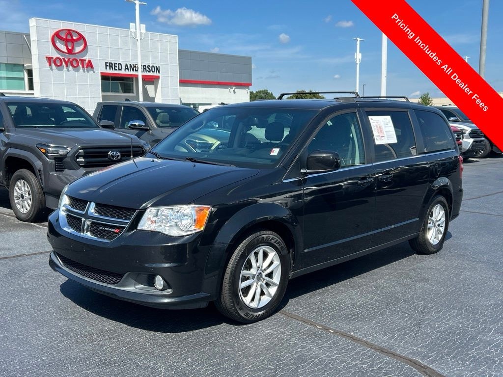 Used 2019 Dodge Grand Caravan SXT Minivan/Van