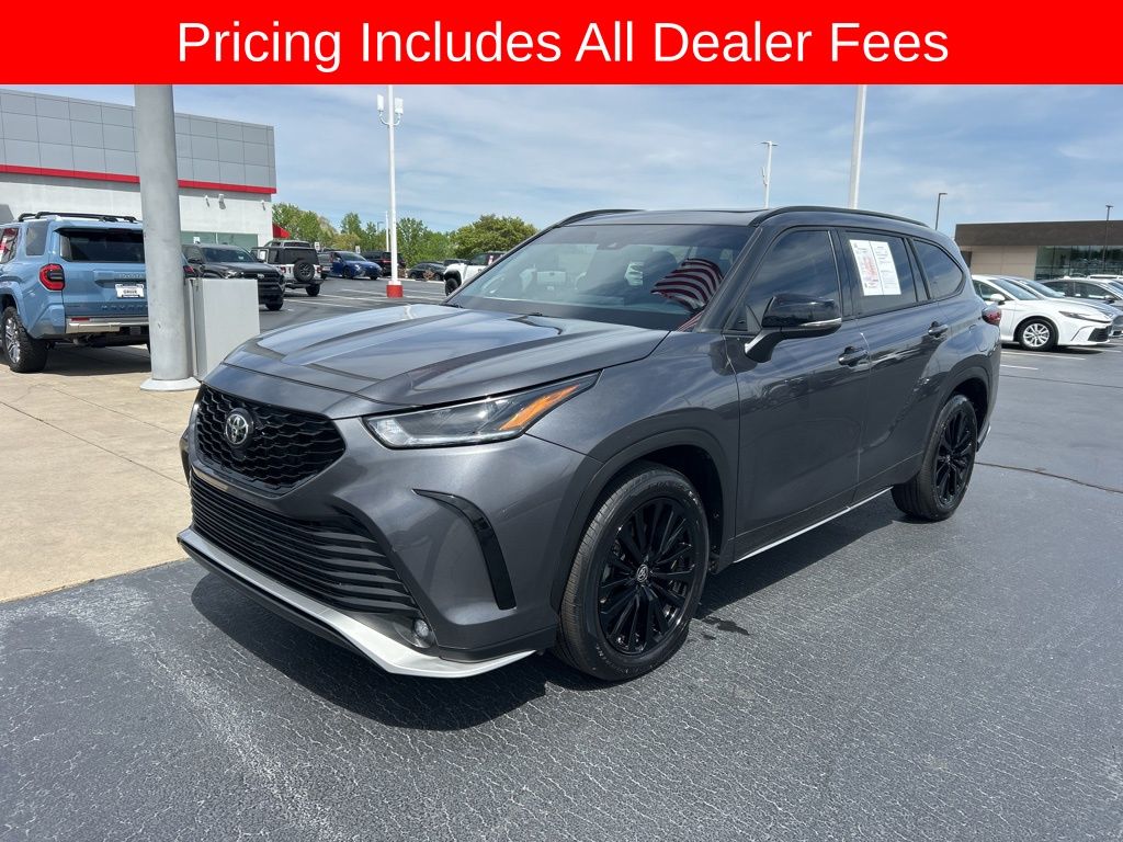 2023 Toyota Highlander XSE