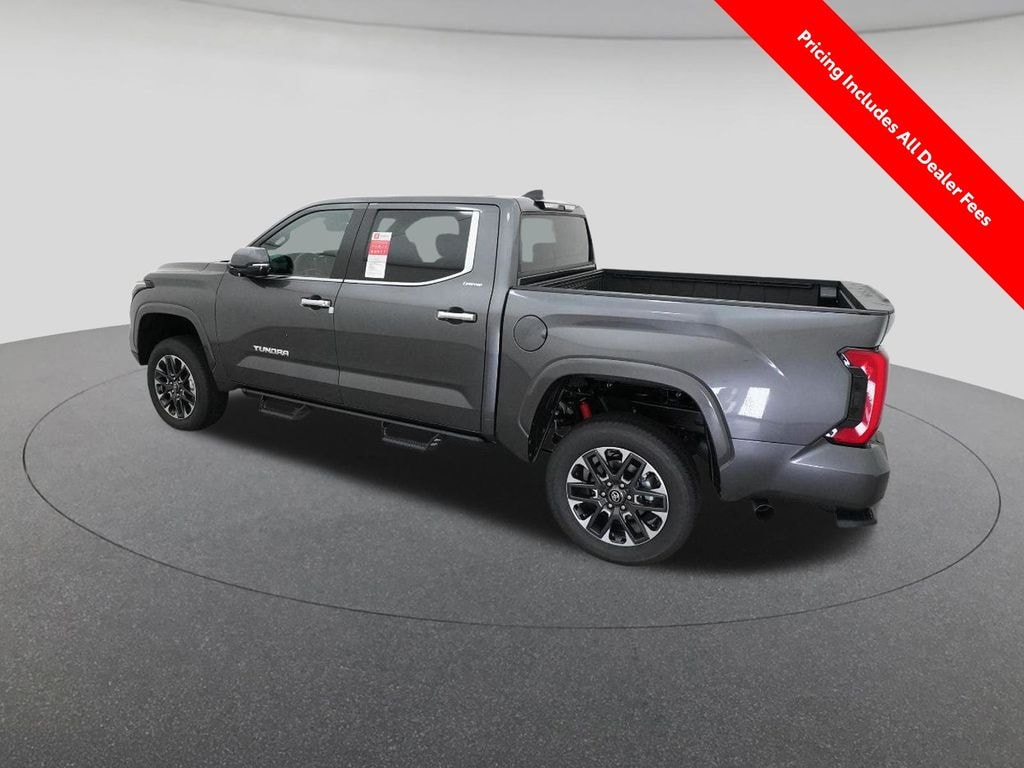 New 2026 Toyota Tundra Limited Truck CrewMax