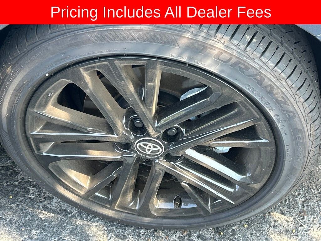 Used 2026 Toyota Camry SE Sedan