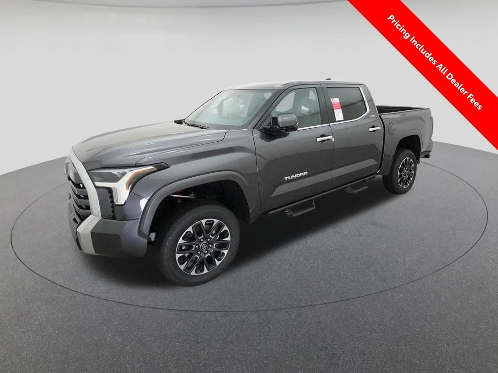 New 2026 Toyota Tundra Limited Truck CrewMax
