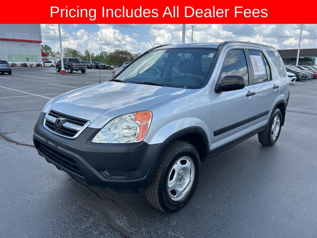 2004 Honda CR-V LX