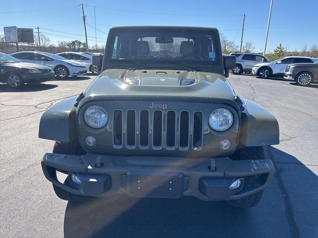 Used 2016 Jeep Wrangler JK Sahara 4x4 SUV
