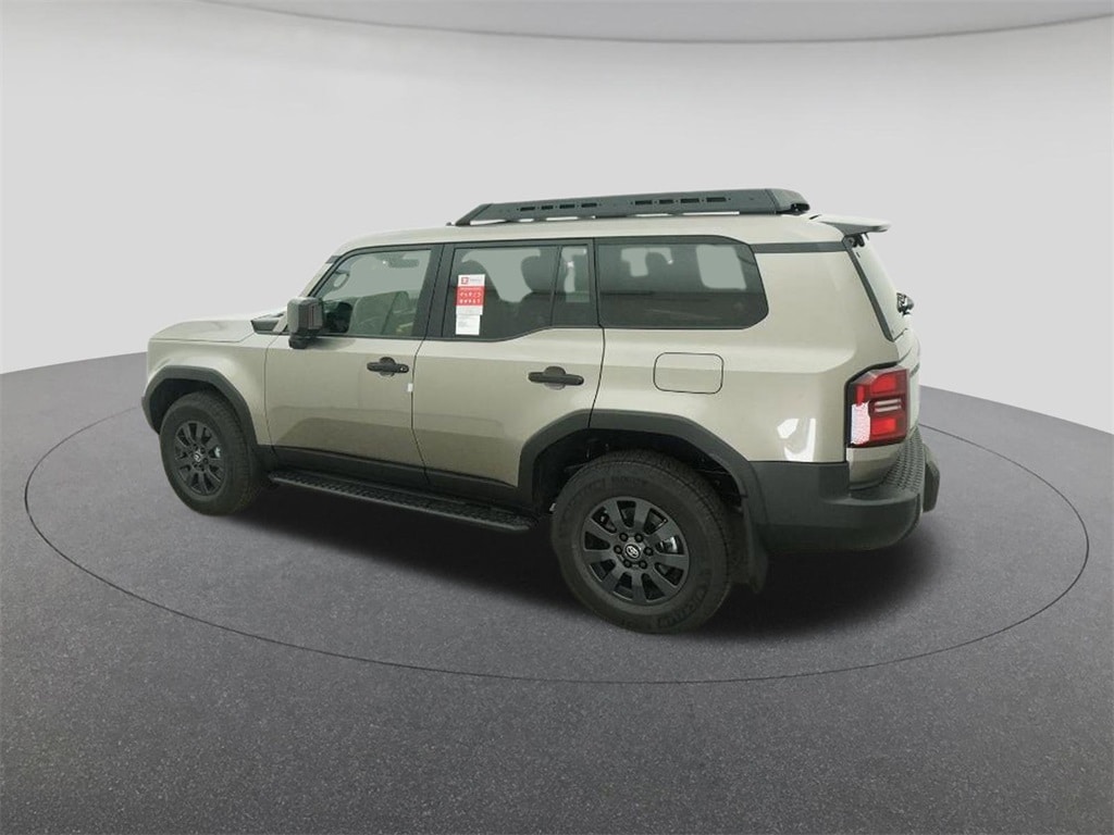 New 2026 Toyota Land Cruiser Land Cruiser SUV