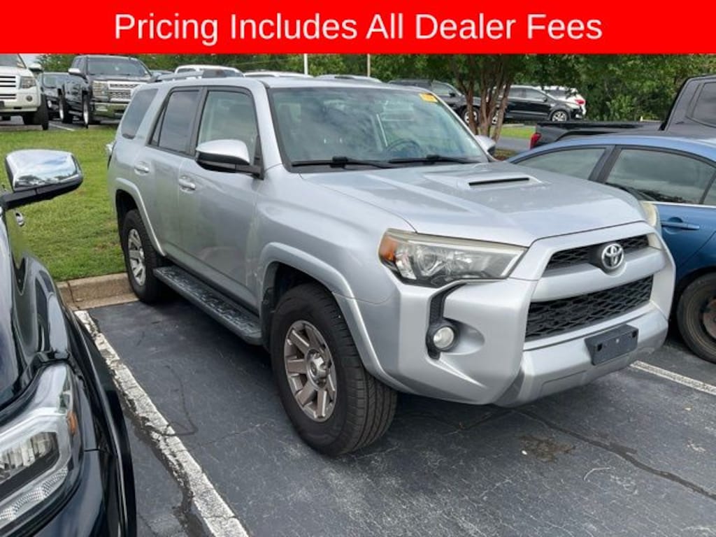 Used 2016 Toyota 4Runner Trail SUV