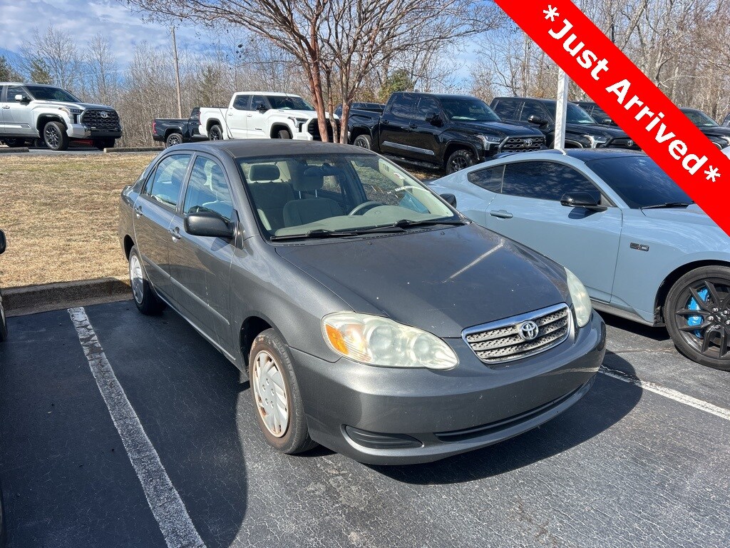 Used 2006 Toyota Corolla Sedan
