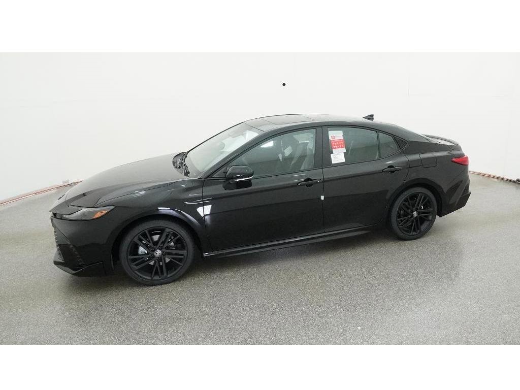 New 2026 Toyota Camry Nightshade Sedan