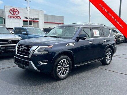 2023 Nissan Armada SL SUV