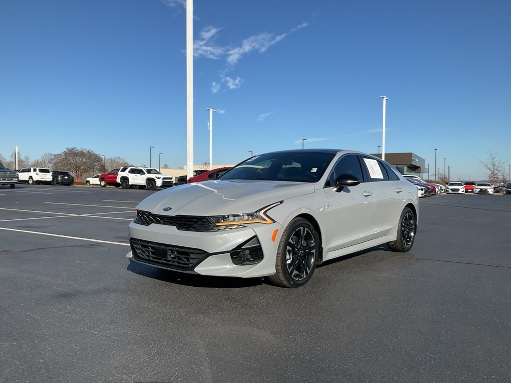 2021 Kia K5 GT-Line's photo