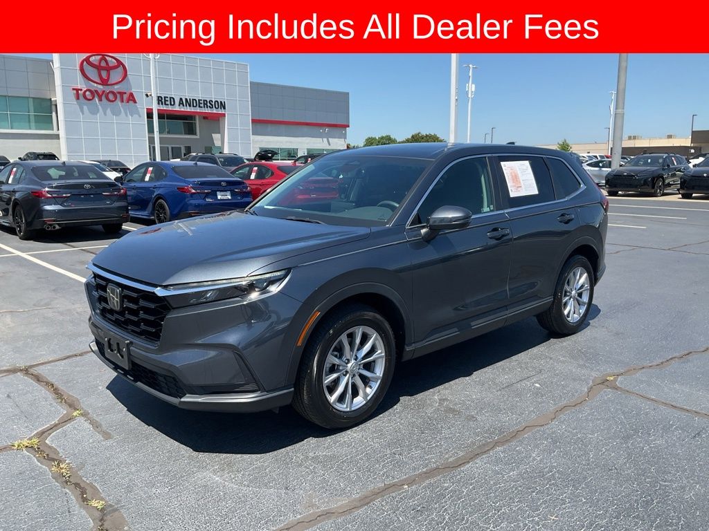 2024 Honda CR-V EX AWD's photo