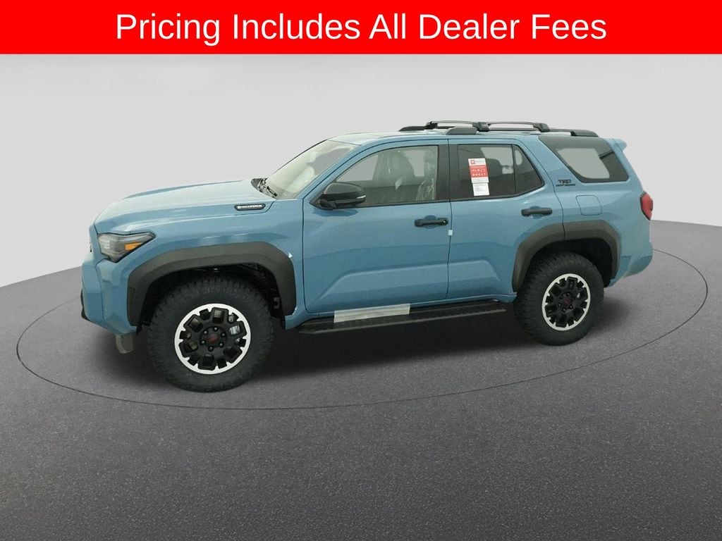 New 2026 Toyota 4Runner i-FORCE MAX TRD Off-Road Premium i-FORCE MAX SUV