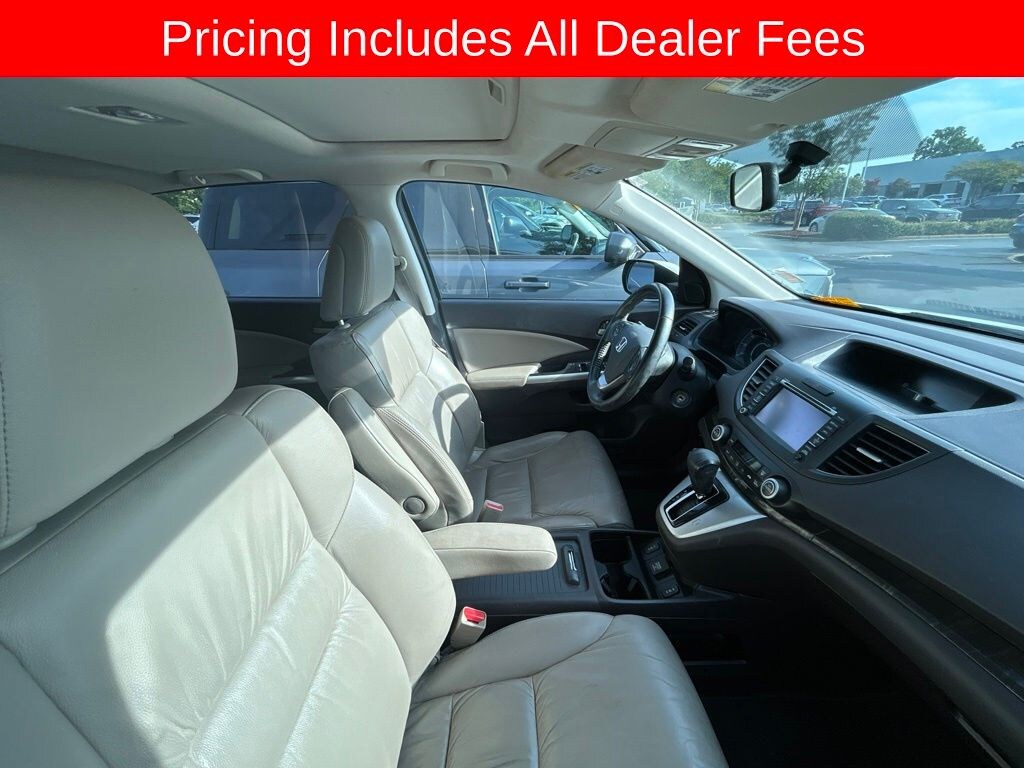 Used 2014 Honda CR-V EX-L SUV