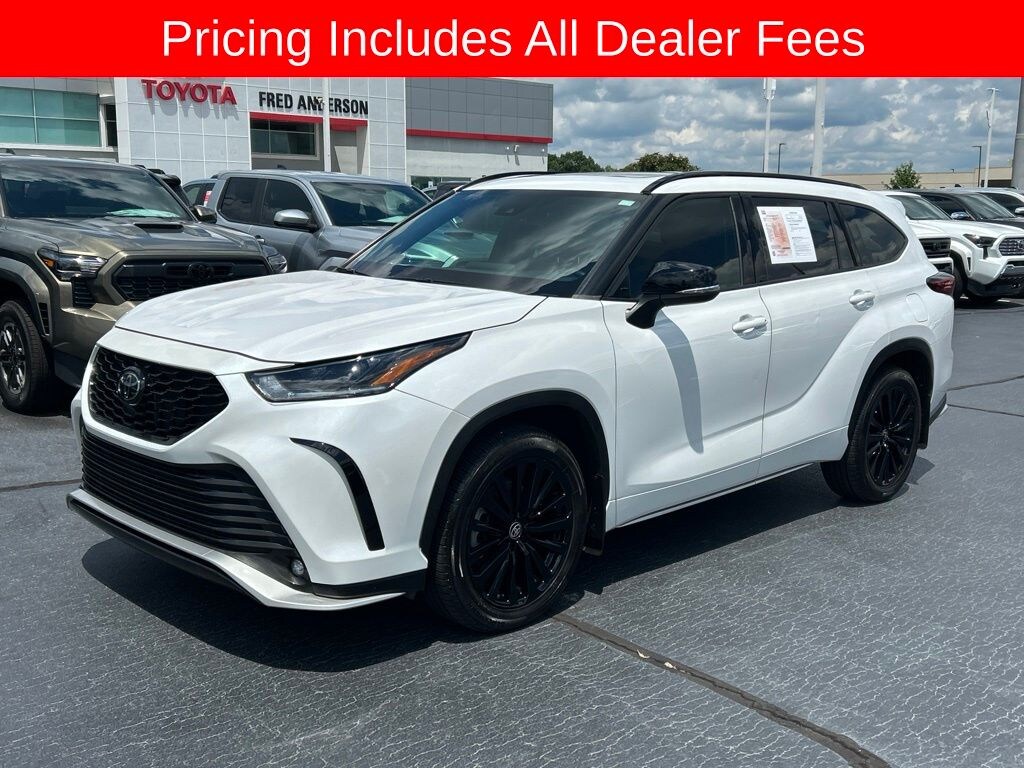 Used 2023 Toyota Highlander L SUV