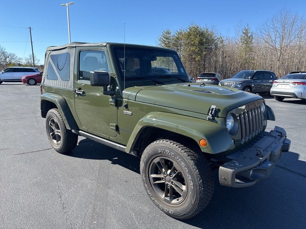 Used 2016 Jeep Wrangler JK Sahara 4x4 SUV
